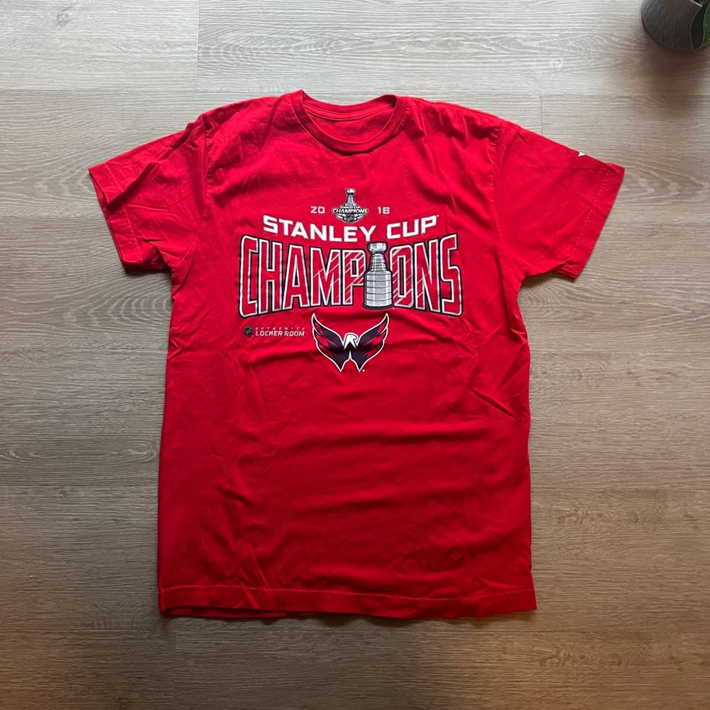 Capitals Stanley Cup Champions T-Shirt